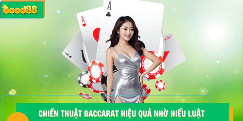 Chiến thuật Baccarat Good88 hiệu quả